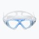 AQUA-SPEED maschera da nuoto per bambini Zephyr blu/trasparente 2