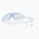 AQUA-SPEED maschera da nuoto per bambini Zephyr blu/trasparente 4