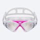 AQUA-SPEED maschera da nuoto per bambini Zephyr rosa/trasparente 2