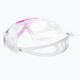 AQUA-SPEED maschera da nuoto per bambini Zephyr rosa/trasparente 4