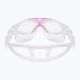 AQUA-SPEED maschera da nuoto per bambini Zephyr rosa/trasparente 5