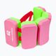 AQUA-SPEED Cintura di galleggiamento per bambini 5 pezzi rosa/verde 4