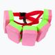 AQUA-SPEED Cintura di galleggiamento per bambini 5 pezzi rosa/verde 5