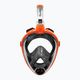AQUA-SPEED Spectra 2.0 maschera integrale per snorkeling nero/arancio 2