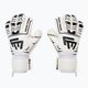 Guanti da portiere per bambini Football Masters Symbio RF bianco