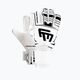 Guanti da portiere per bambini Football Masters Symbio RF bianco 4