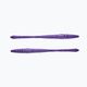 Libra Lures Dying Worm Ser viola con glitter
