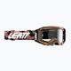 Occhiali da ciclismo Leatt Velocity 5.5 Enduro stone/clear