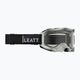 Occhiali da ciclismo MTB Leatt Velocity 4.0 spazzolato/chiaro