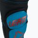 Protezioni per ginocchia Leatt 3DF 6.0 fuel/nero per bicicletta 4