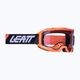 Occhiali da ciclismo Leatt Velocity 4.5 neon arancione/chiaro 6