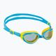 Occhiali da nuoto ZONE3 Aquahero blu/giallo/chiaro