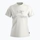 T-shirt Arc'teryx donna Arc'Word Cotton bianco chiaro 6