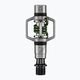 Crankbrothers Eggbeater 2 pedali per bicicletta nero/verde