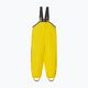 Pantaloni da pioggia per bambini Reima Lammikko giallo