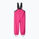Pantaloni da pioggia per bambini Reima Lammikko rosa confetto