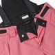 Pantaloni da sci Reima per bambini Terrie rosa corallo 3