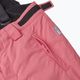 Pantaloni da sci Reima per bambini Terrie rosa corallo 5