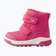 Stivali da neve per bambini Reima Qing rosa azalea 12