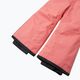Pantaloni da sci Reima per bambini Proxima rosa corallo 4