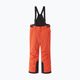 Pantaloni da sci per bambini Reima Wingon rosso arancio