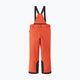 Pantaloni da sci per bambini Reima Wingon rosso arancio 2