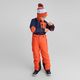 Pantaloni da sci per bambini Reima Wingon rosso arancio 8