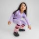 Stivali da neve per bambini Reima Loskari grigio rosa 10