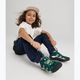 Sandali per bambini Reima Talsi verde scuro 8