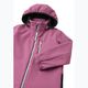 Tuta softshell da bambino Reima Nurmes rosso violetto 4