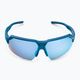 Rudy Project Deltabeat occhiali da sole blu pacifico opaco/multilaser ghiaccio 3