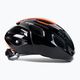 Rudy Project Strym casco da bici nero arancio lucido 3