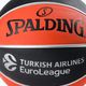 Spalding Euroleague TF-150 Legacy basket arancio/nero 3