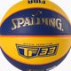 Spalding TF-33 Gold basket giallo/blu misura 6 3