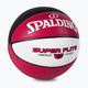 Spalding Super Flite basket rosso/bianco/nero taglia 7 2
