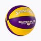 Spalding Super Flite basket viola/giallo taglia 7 2