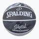 Spalding Sketch Jump basket nero/grigio taglia 7 4