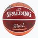 Spalding schizzo Dribble basket rosso / bianco dimensioni 7