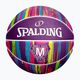 Spalding Marble basket viola dimensioni 7 4