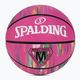 Spalding Marble rosa basket taglia 6