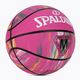 Spalding Marble rosa basket taglia 5 2
