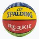 Spalding Rookie Gear basket multicolore taglia 5