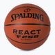 Spalding TF-250 React Logo FIBA basket arancione 2