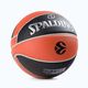 Spalding Euroleague TF-1000 Legacy basket arancione / nero dimensioni 7