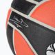 Spalding Euroleague TF-1000 Legacy basket arancione / nero dimensioni 7 3