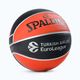 Spalding Euroleague TF-150 Legacy basket arancione/nero taglia 6