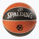 Spalding Euroleague TF-150 Legacy basket arancione/nero taglia 5 6