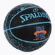 Spalding Tune Squad basket blu/nero taglia 7 2
