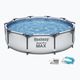 Bestway Steel Pro Max Pool 305 x 76 cm grigio