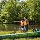 Aqua Marina Ripple Canoa da diporto 12'2" kayak gonfiabile per 3 persone 8